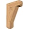 Ekena Millwork Traditional Craftsman Smooth Bracket, Western Red Cedar, 5 1/2"W x 20"D x 28"H BKT06X20X28TRA04SWR - alternate 1